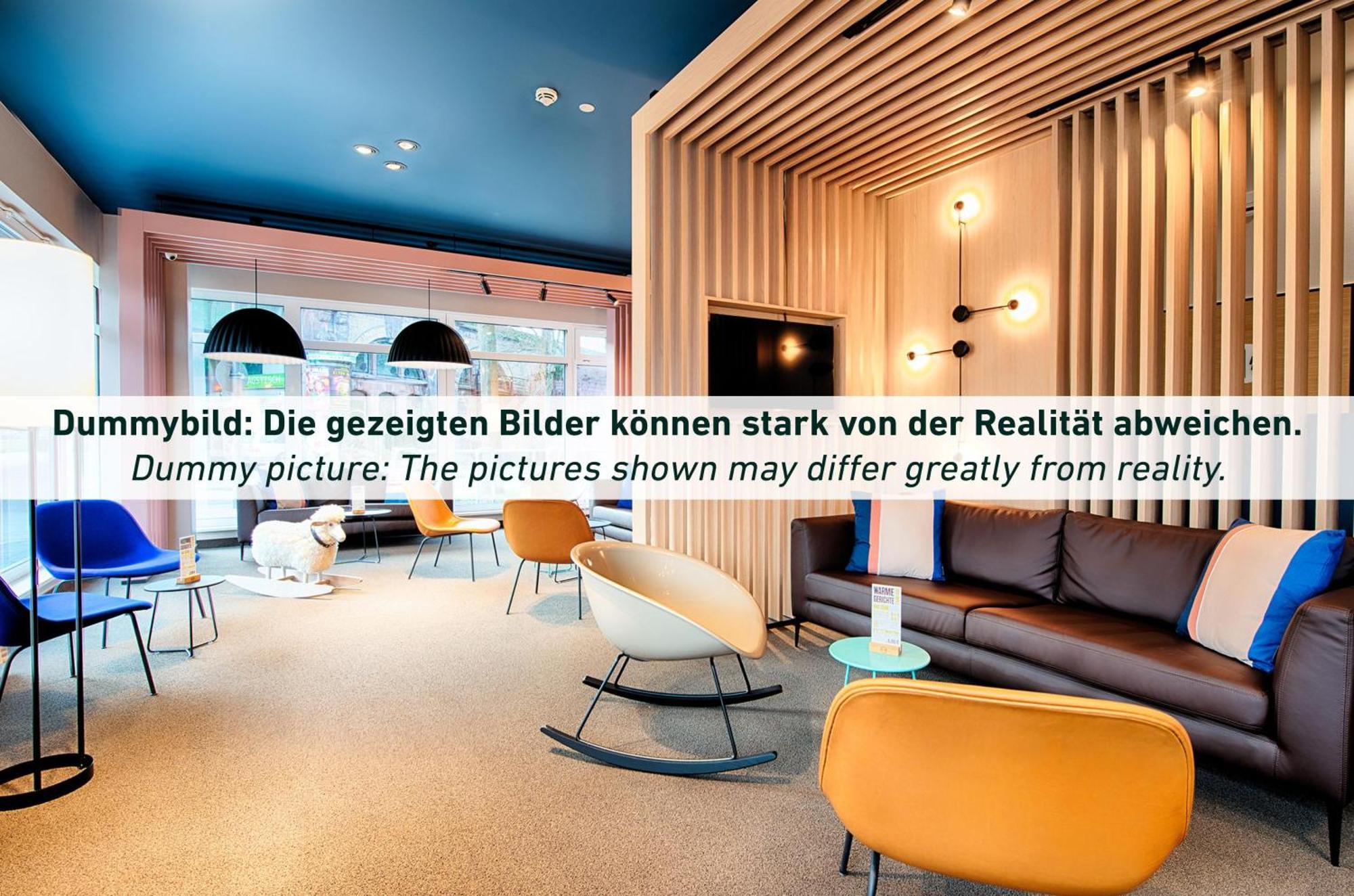 B&B Hotel Wismar Bagian luar foto